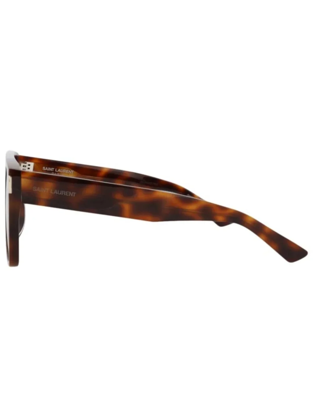 New Saint Laurent Women's Sunglasses Square Rectangle Recycled Acetate Frame
